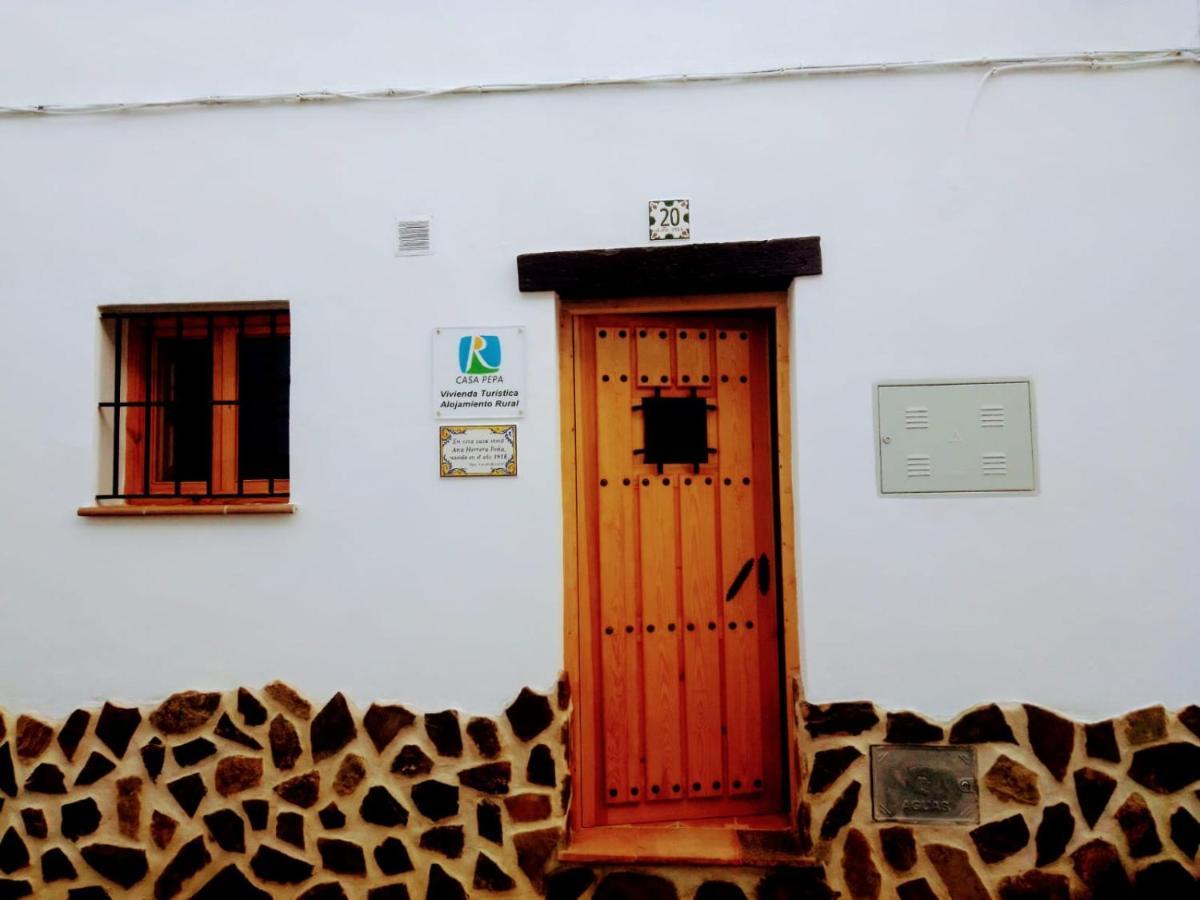 Апартаменты Casa Pepa Альгар Экстерьер фото